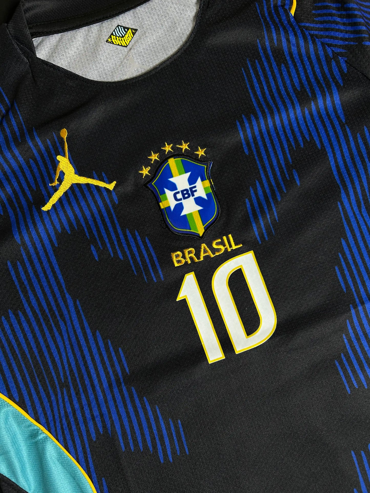 Brazil 26 WC Away Kit Half Sleeve