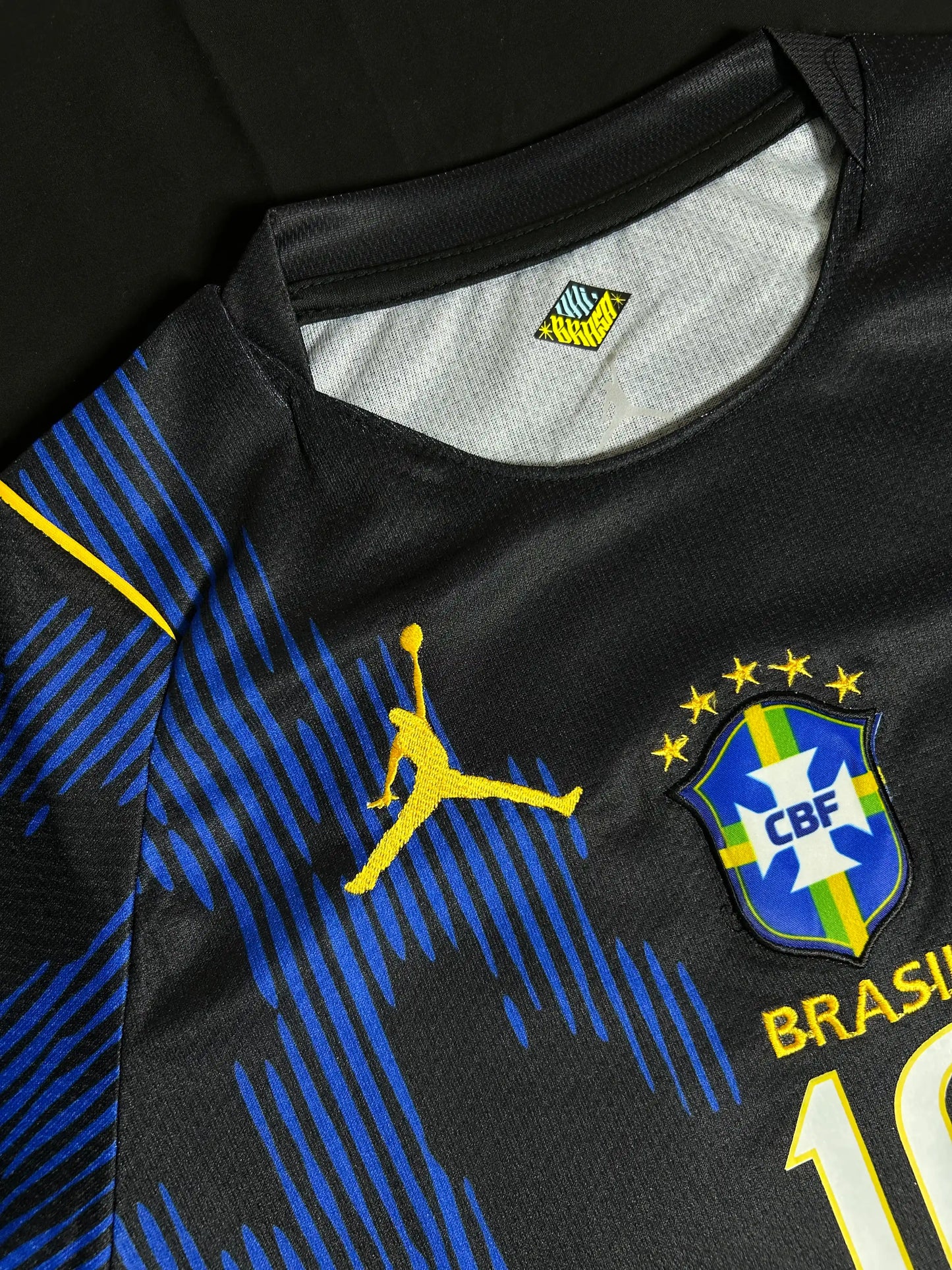 Brazil 26 WC Away Kit Half Sleeve