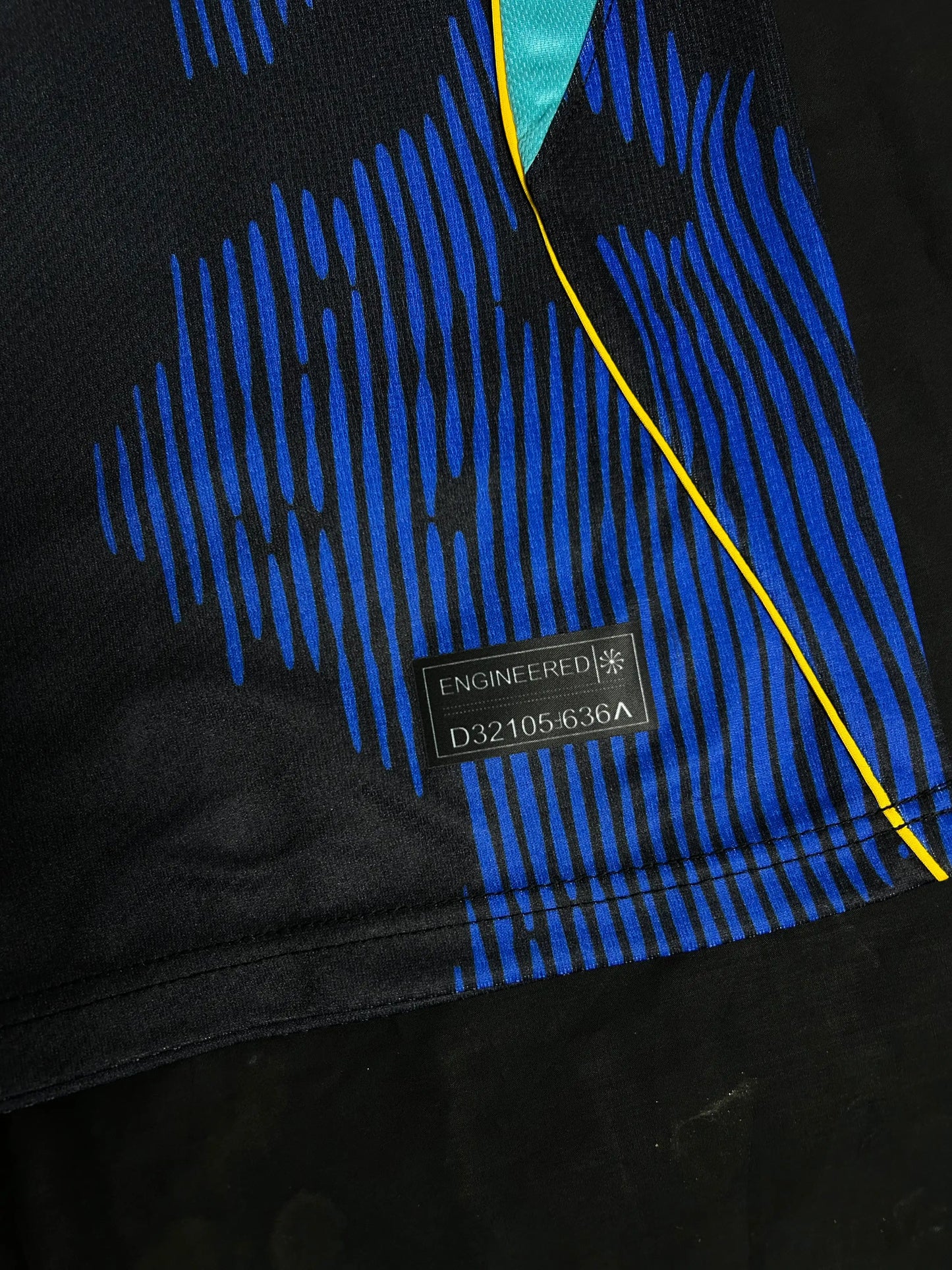 Brazil 26 WC Away Kit Half Sleeve
