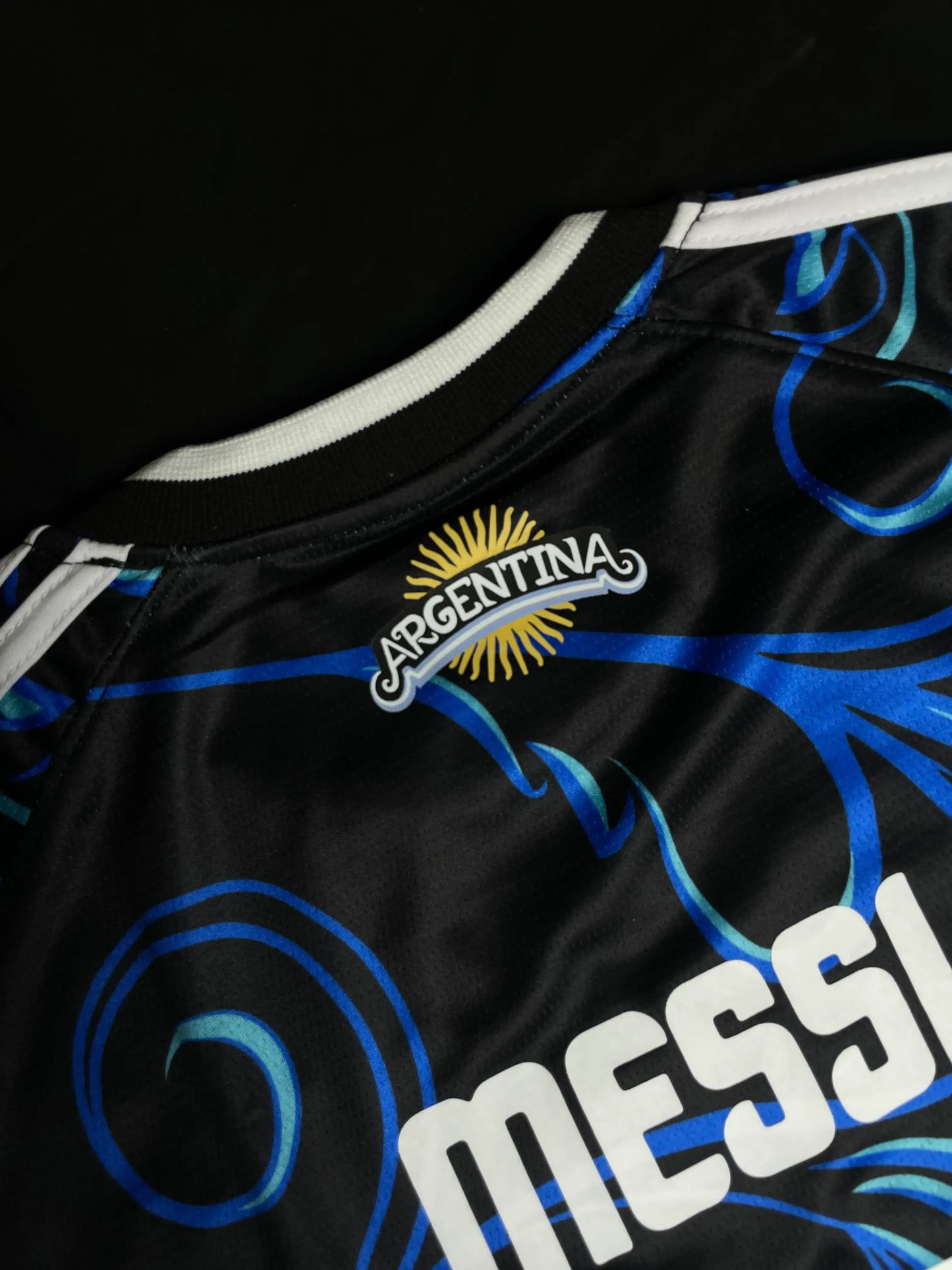 Argentina 26 WC Away Kit Half Sleeve