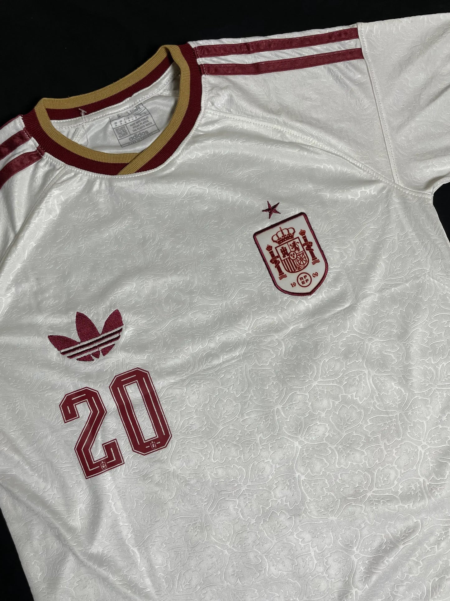 Spain 26 WC Away Kit Half Sleeve