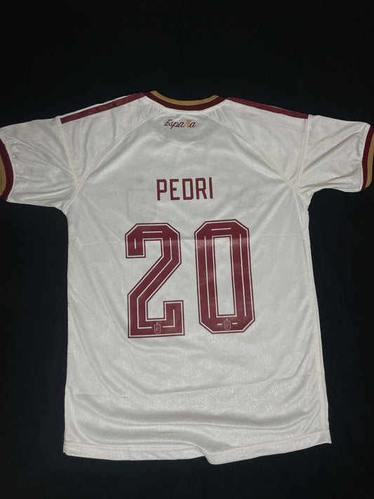 Spain 26 WC Away Kit Half Sleeve