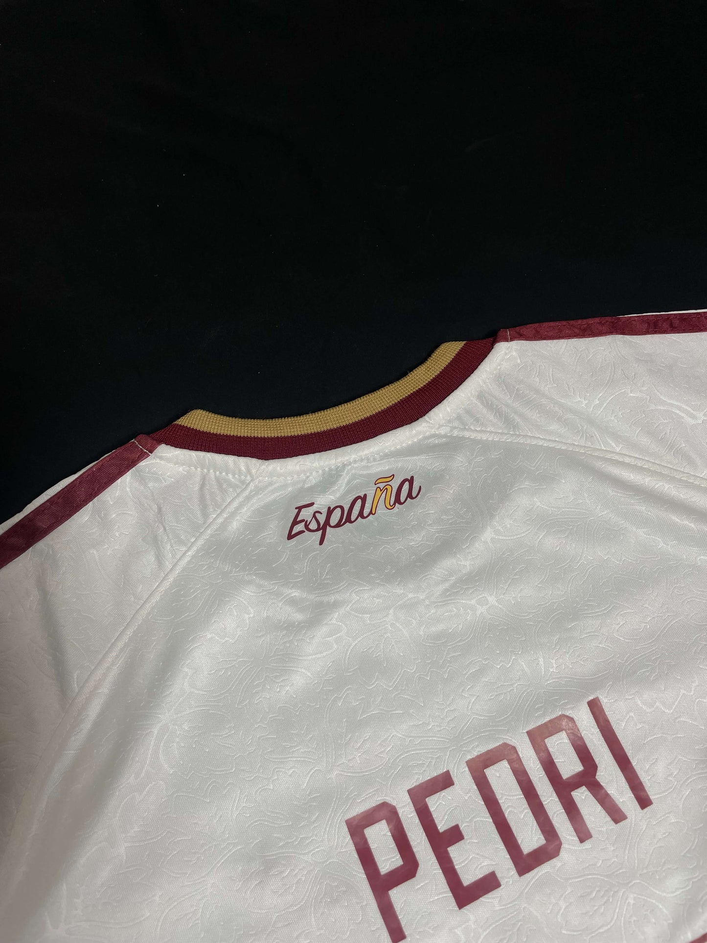 Spain 26 WC Away Kit Half Sleeve