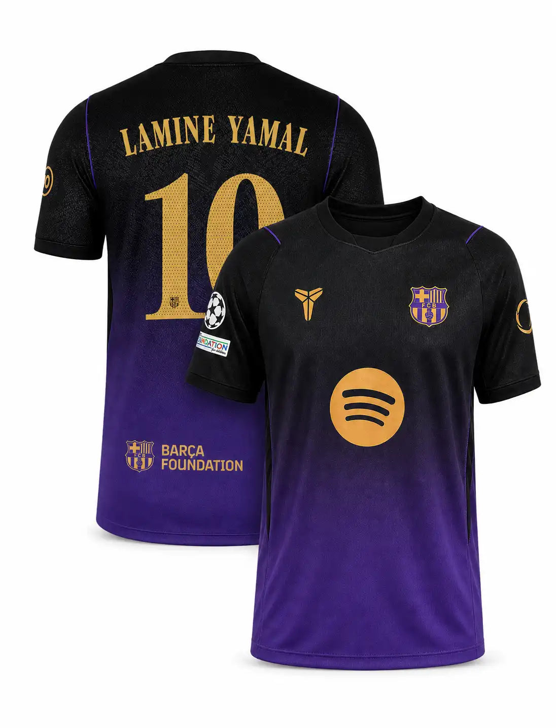 Barca 26/27 Away Half Slevees