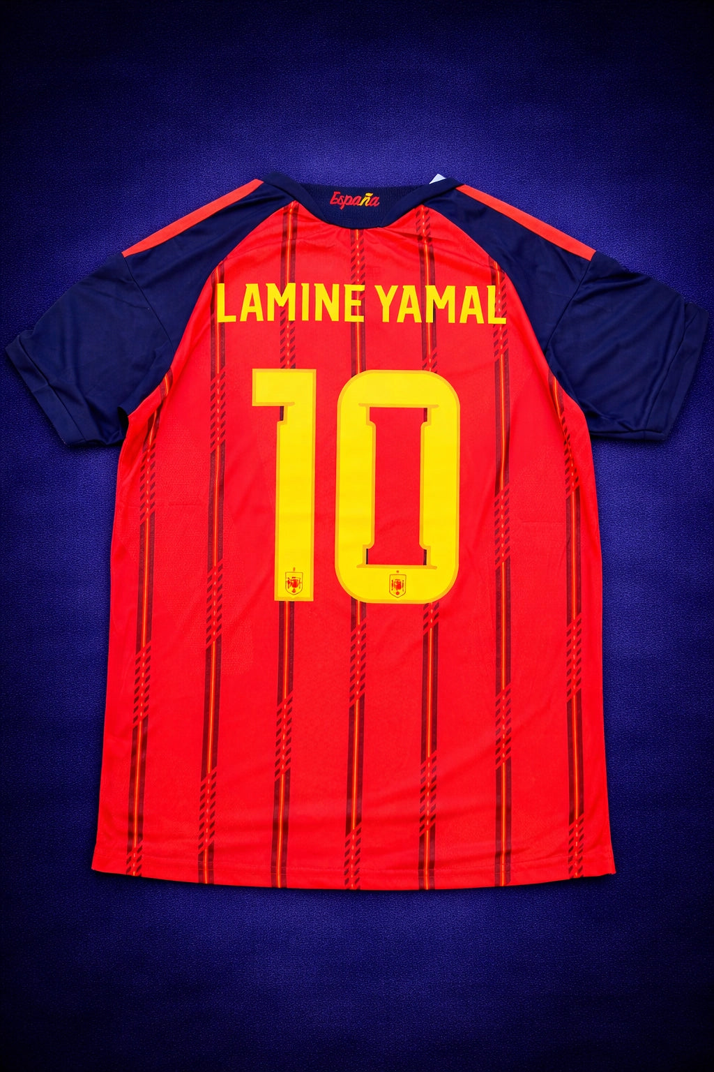 Spain 26 WC Home Kit Half Sleeve
