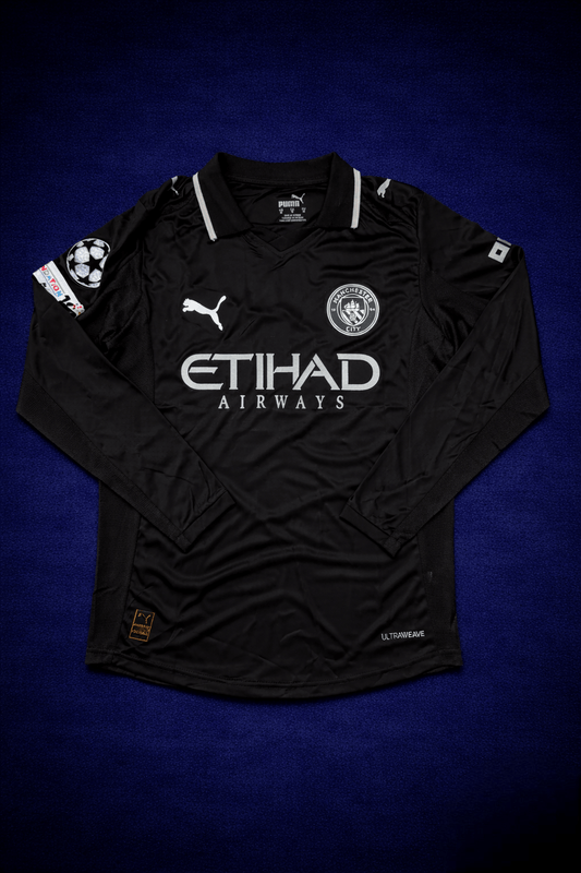 City 25/26 Away Kit Full Sleeve