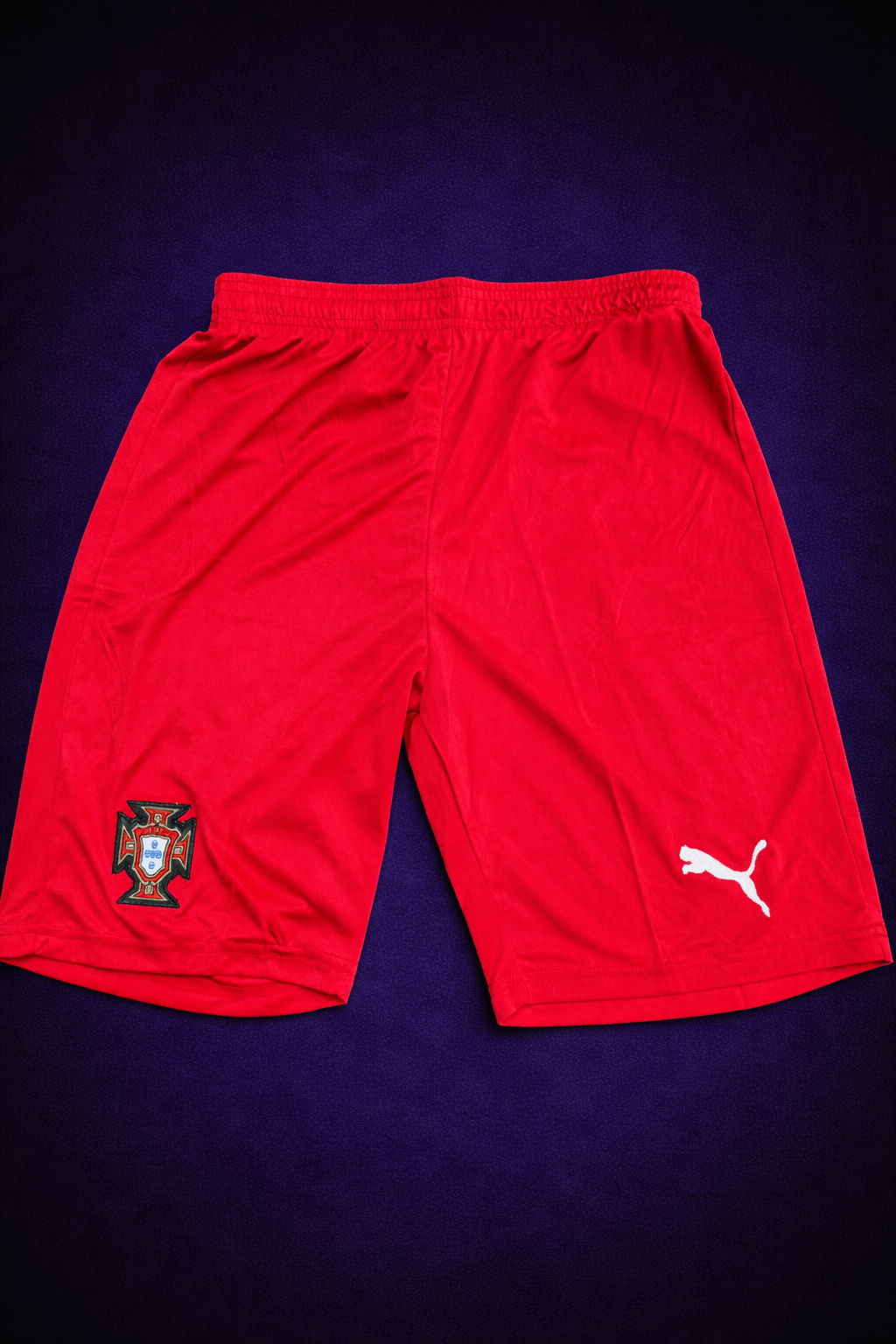 Portugal 26 WC Home Kit Half Sleeve