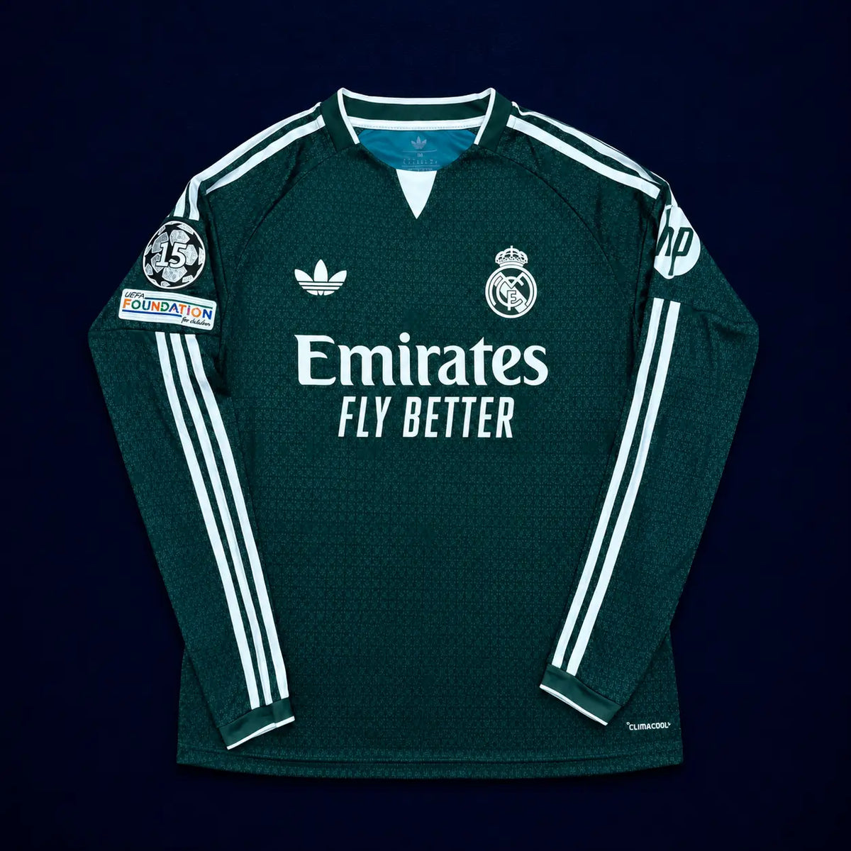 Real Madrid 26/27 Away Player Version Full Sleeves