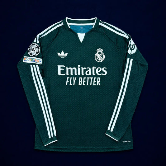 Real Madrid 26/27 Away Player Version Full Sleeves