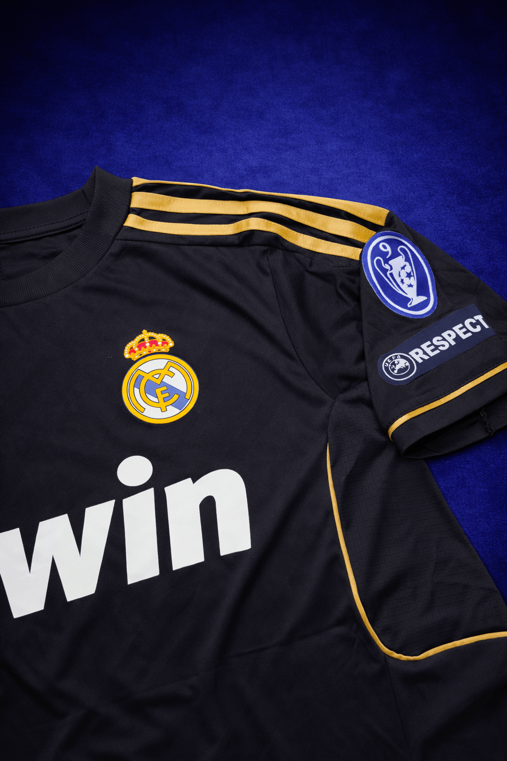 Real Madrid 11/12 Away Jersey Half sleeves
