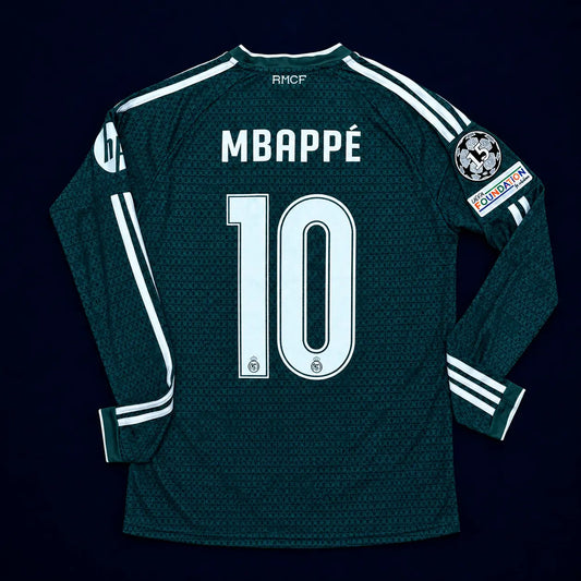 Real Madrid 26/27 Away Player Version Full Sleeves