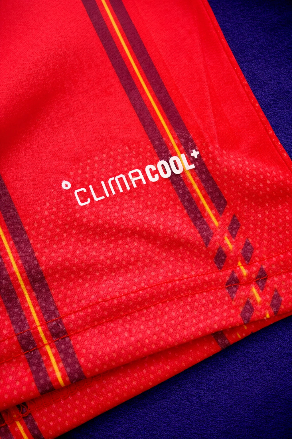 Spain 26 WC Home Kit Half Sleeve