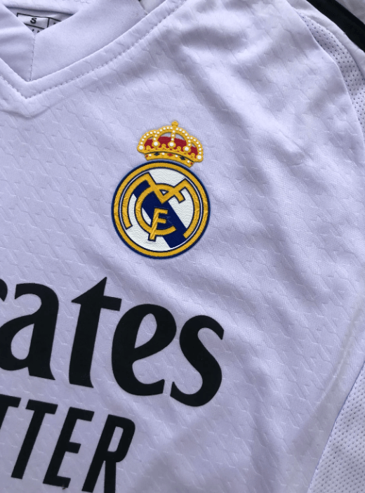 Real 24/25 Home Kit Half sleeves