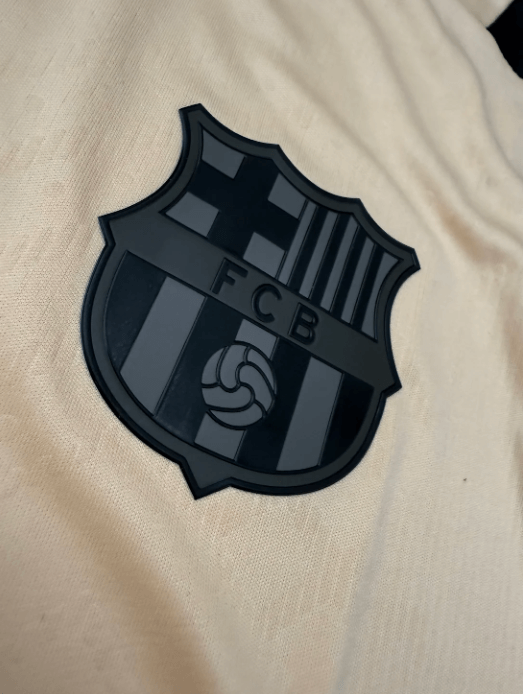 Barca 25/26 Away Kit Half Sleeve