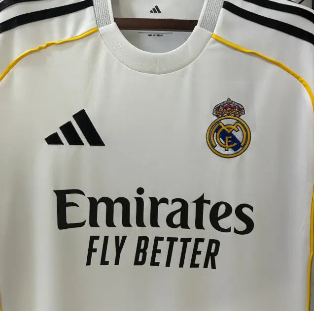 Real 25/26 Home Kit Embroidered