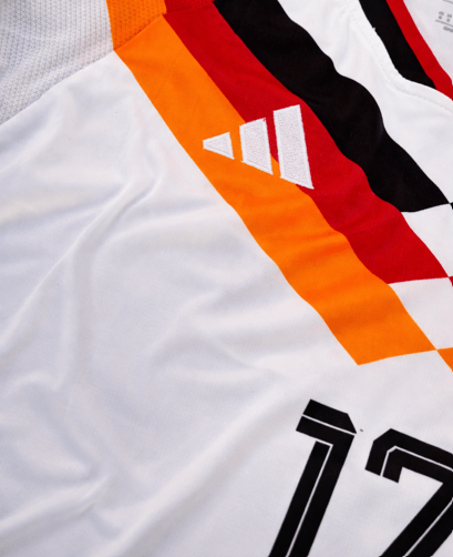 Germany 26 WC Home Kit Half Sleeve