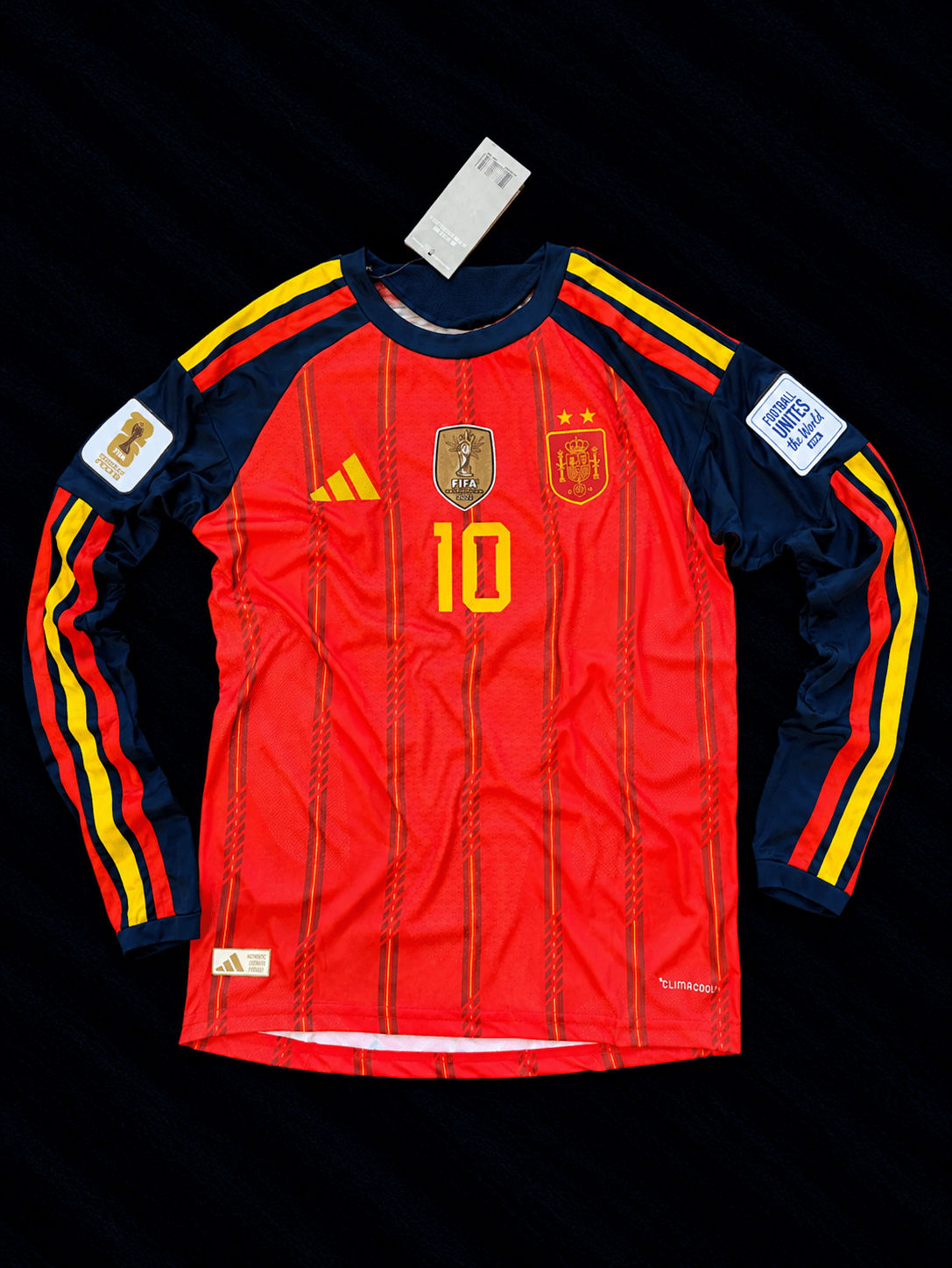 Spain 26 Wc Home Full Sleeves
