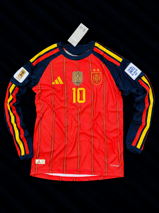 Spain 26 Wc Home Full Sleeves