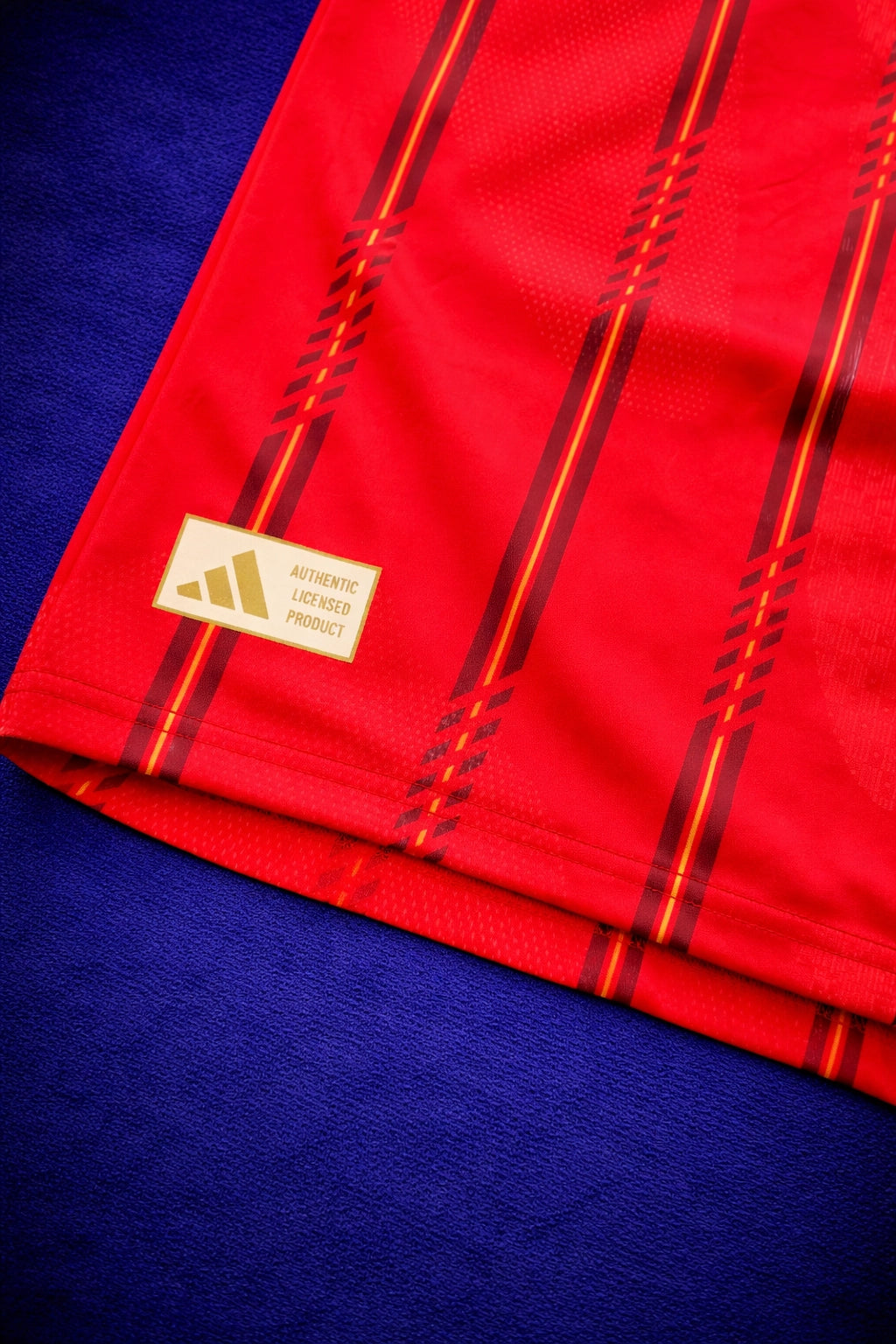 Spain 26 WC Home Kit Half Sleeve