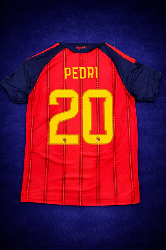 Spain 26 WC Home Kit Half Sleeve