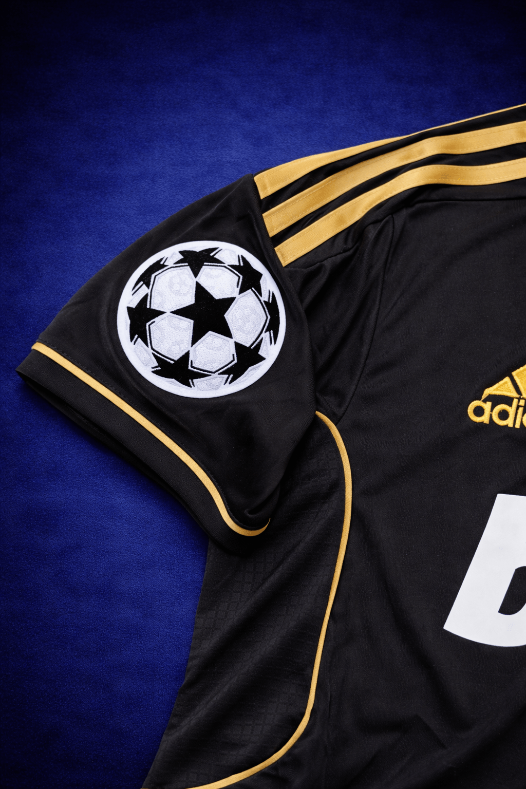 Real Madrid 11/12 Away Jersey Half sleeves